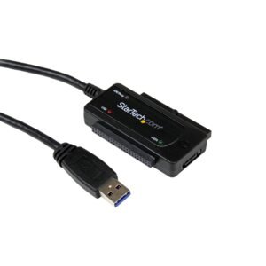 USB 3.0 to SATA IDE Adapter - 2.5in / 3.5in - External Hard Drive to USB Converter - Hard Drive Transfer Cable