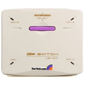 4-to-1 Manual USB Switch