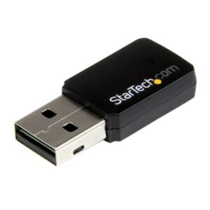USB 2.0 AC600 Mini Dual Band Wireless-AC Network Adapter - 1T1R 802.11ac WiFi Adapter
