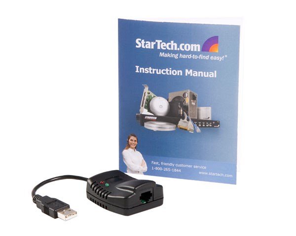 External 56K USB Modem - Image 3