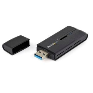 USB 3.0 AC1200 Dual Band Wireless-AC Network Adapter - 802.11ac WiFi Adapter - TAA