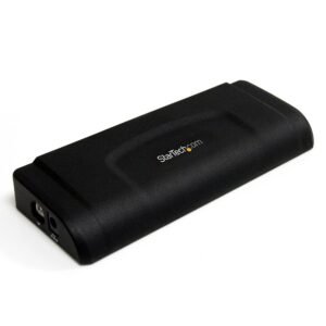 Universal Laptop USB 2.0 Docking Station with Audio and Ethernet