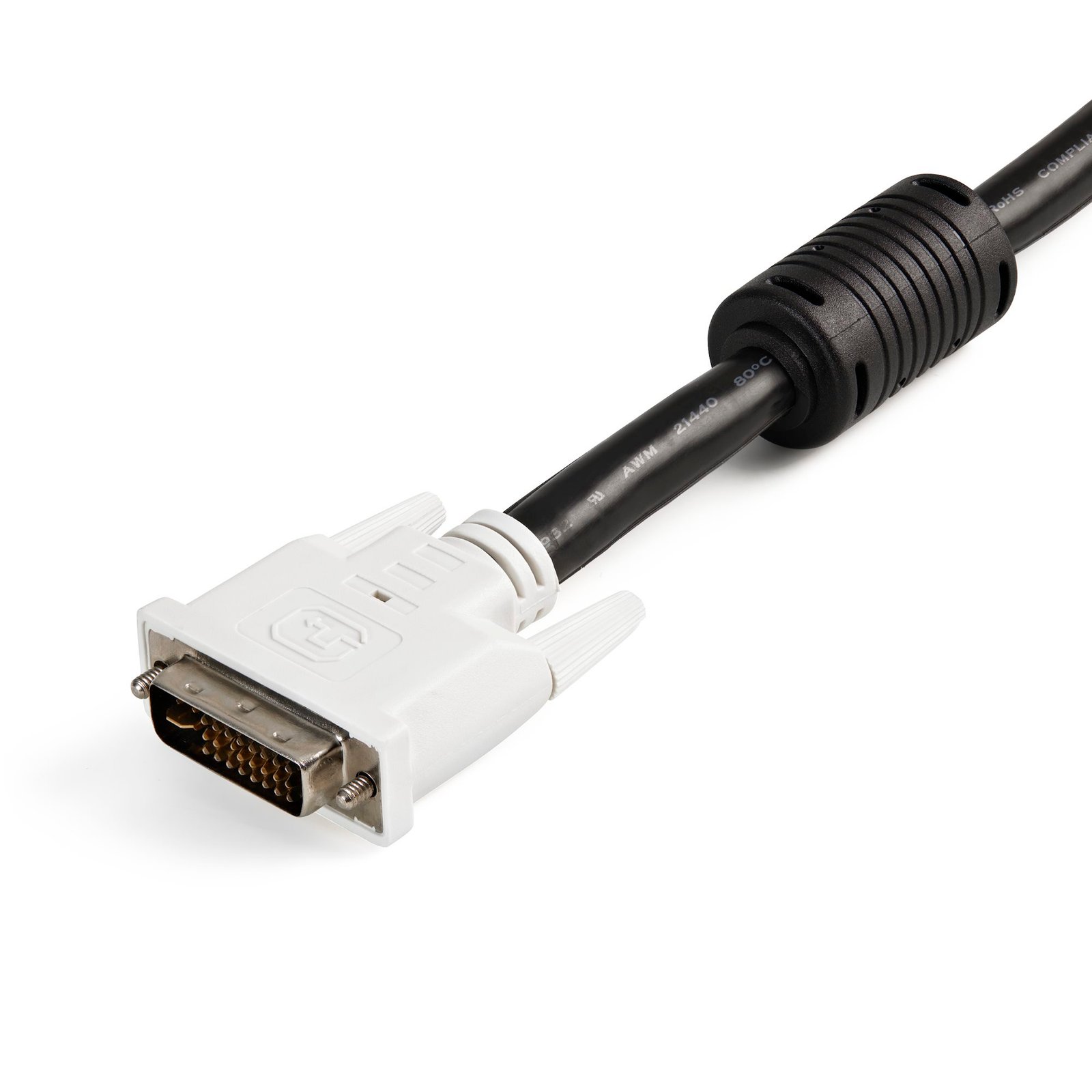 10 ft 4-in-1 USB DVI KVM Cable with Audio and Microphone - Image 4