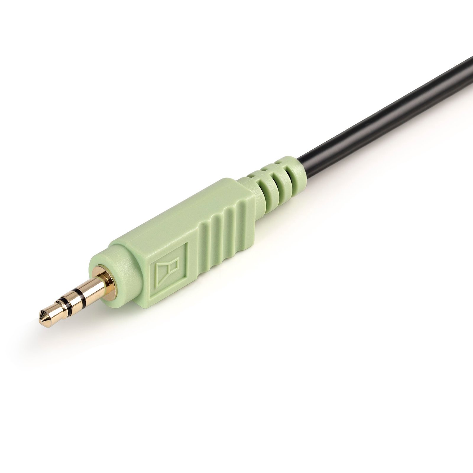 10 ft 4-in-1 USB DVI KVM Cable with Audio and Microphone - Image 5