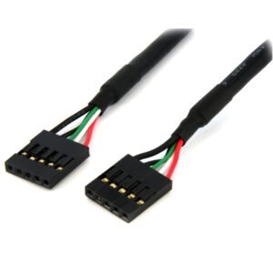 18in Internal 5 pin USB IDC Motherboard Header Cable – F/F