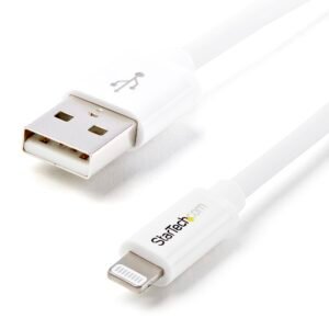 1 m (3 ft.) USB to Lightning Cable - iPhone / iPad / iPod Charger Cable - High Speed Charging Lightning to USB Cable - Apple MFi Certified
