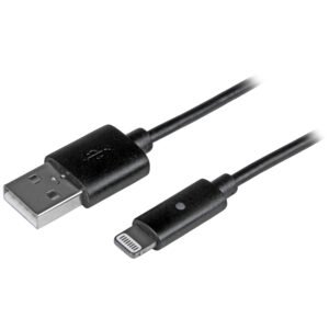 Apple Lightning Cable with LED Charging Light - 1 m (3 ft.)