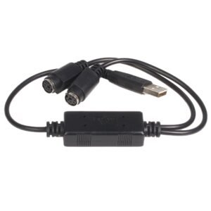 USB to PS/2 Adapter - Keyboard and Mouse