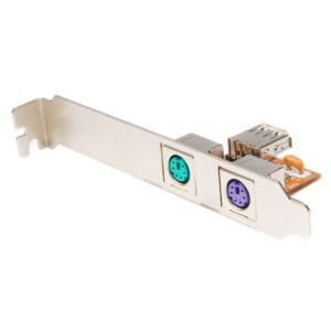 USB to PS/2 Keyboard and Mouse Converter Adapter