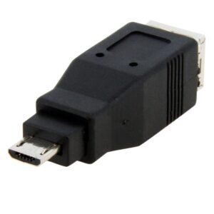 Micro USB to USB B Adapter M/F