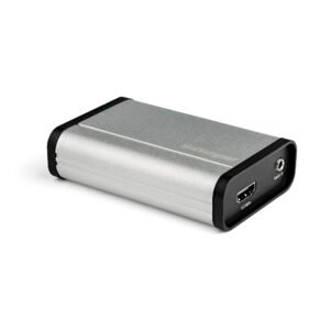 HDMI to USB C Video Capture Device 1080p 60fps - UVC - External USB 3.0 Type-C Capture/Live Streaming - HDMI Audio/Video Recorder Adapter
