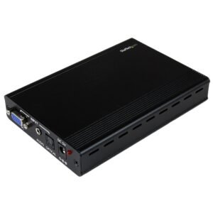 Professional VGA to HDMI Audio Video Converter with Scaler