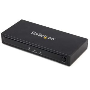S-Video or Composite to HDMI Converter with Audio - 720p - NTSC and PAL