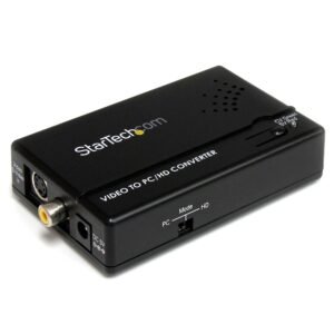 Composite and S-Video to VGA Video Scan Converter - TAA