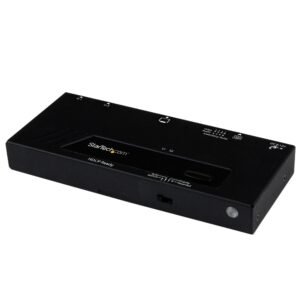 2 Port HDMI Switch w/ Automatic and Priority Switching - 1080p - TAA