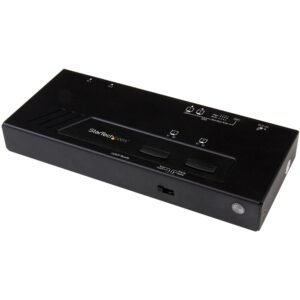 2x2 HDMI Matrix Switch - 4K with Fast Switching and Auto-Sensing - TAA