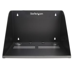 17in Deep Vented Server Room Equipment Wall Mount Shelf