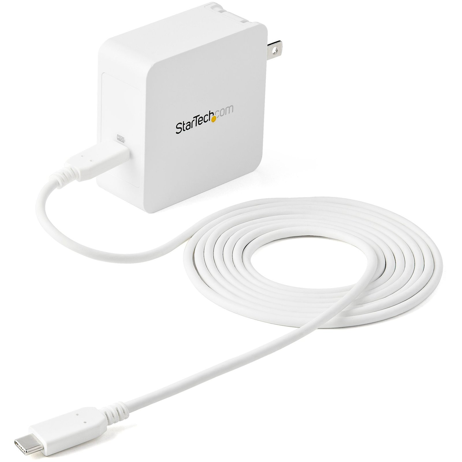 USB C Wall Charger - USB C Laptop Charger 60W PD - 6ft/2m Cable - Universal Compact Type C Power Adapter - Dell XPS, Lenovo X1 Carbon, HP