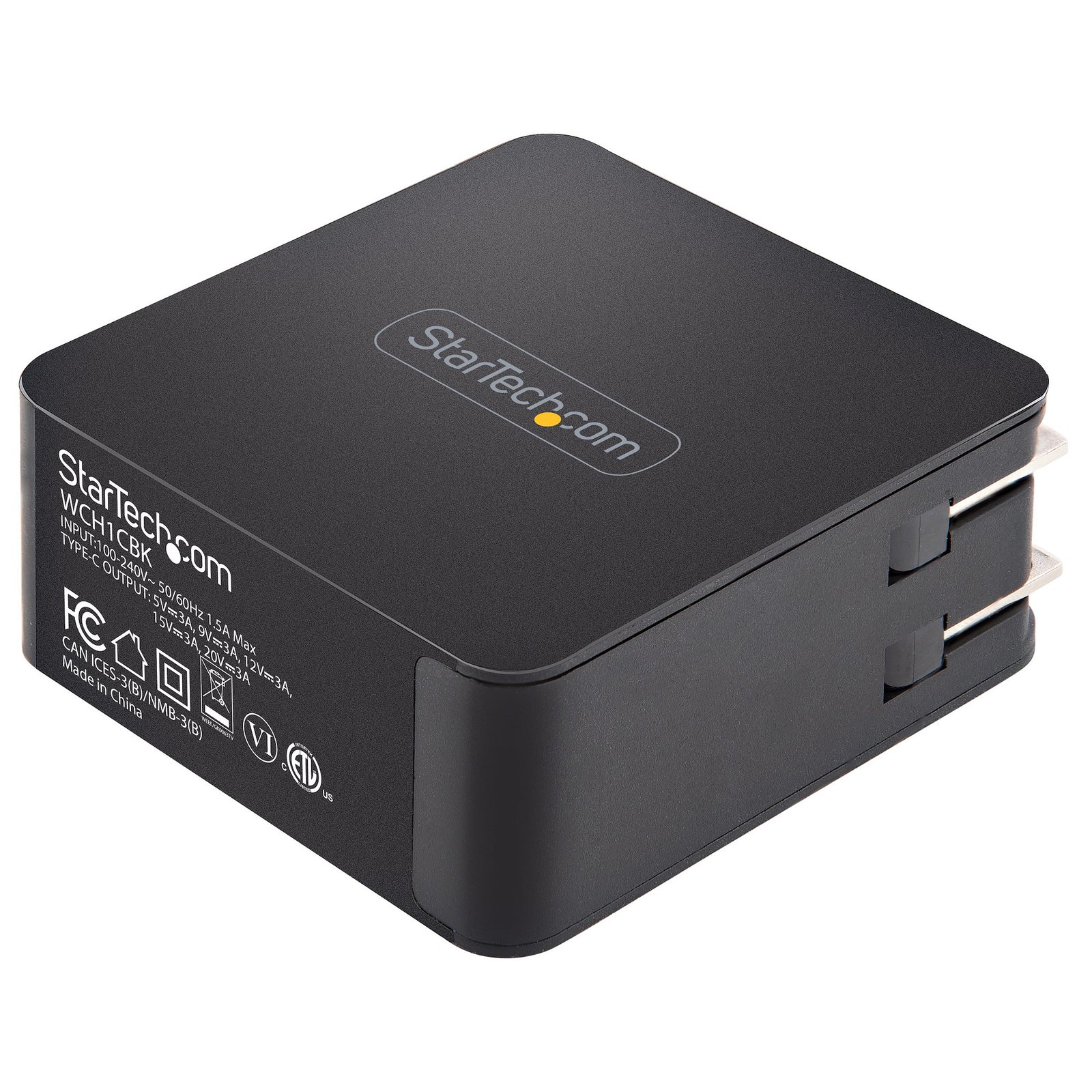 USB C Wall Charger - USB C Laptop Charger 60W PD - 6ft/2m Cable - Universal Compact Type C Power Adapter - Dell XPS, Lenovo X1 Carbon, HP EliteBook, MacBook - USB IF/ETL Certified - Image 2