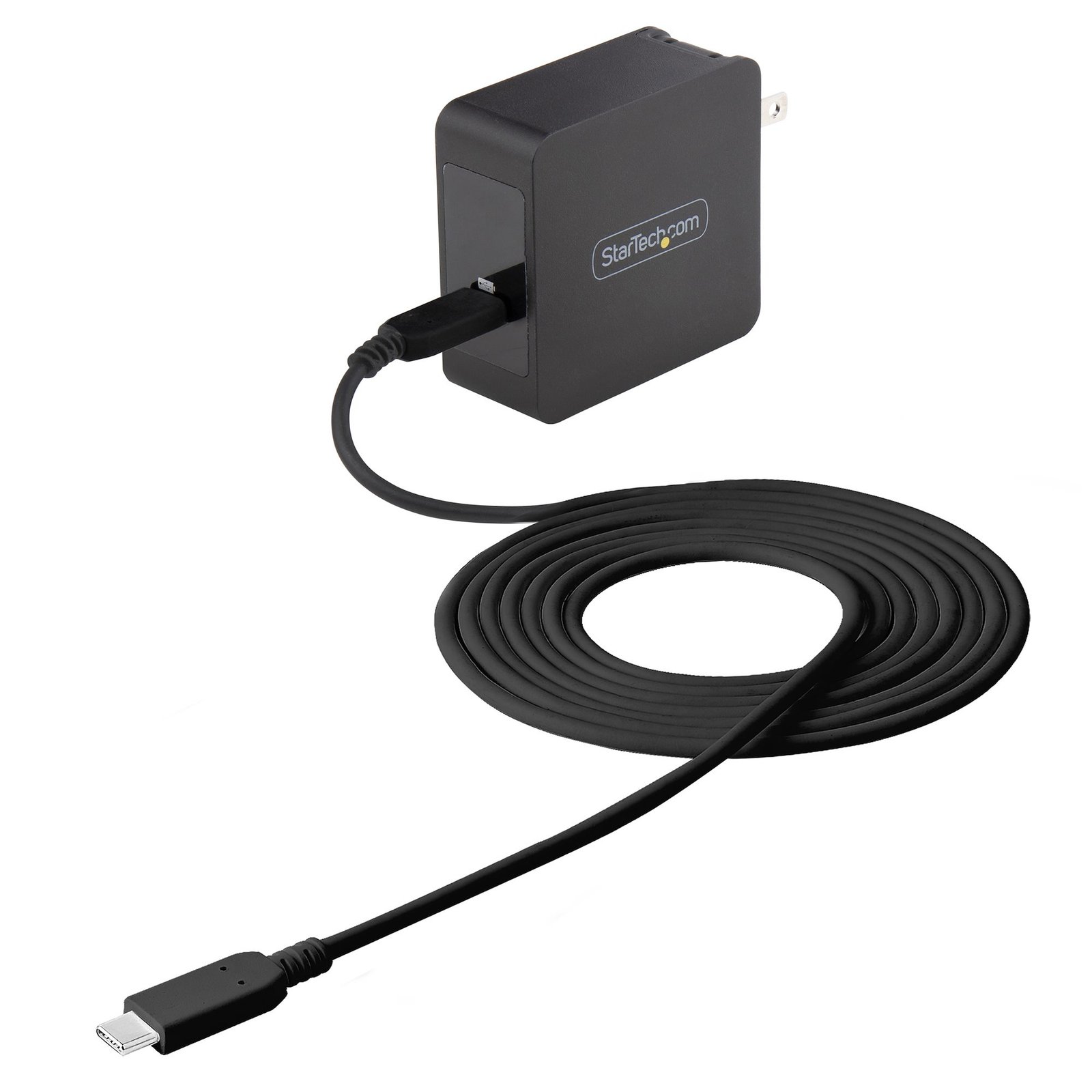 USB C Wall Charger - USB C Laptop Charger 60W PD - 6ft/2m Cable - Universal Compact Type C Power Adapter - Dell XPS, Lenovo X1 Carbon, HP