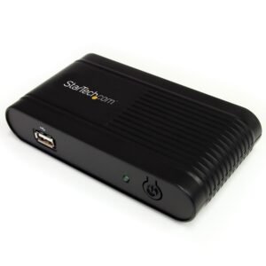 WiFi to VGA Wireless Video Extender with Audio – 1280x1024 / 720p