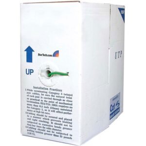 Green Cat 6 Stranded UTP Patch Cable - By the Foot