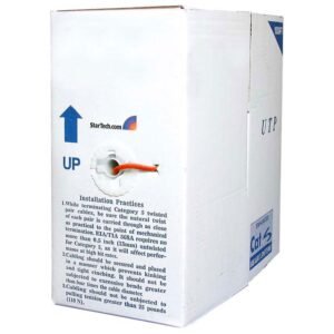 Orange Cat 6 Stranded UTP Patch Cable - By the Foot