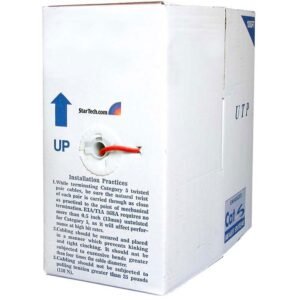 Red Cat 6 Stranded UTP Patch Cable - By the Foot