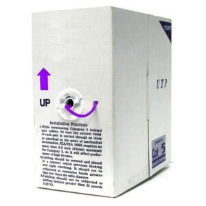 Purple Cat 5e Stranded UTP Patch Cable - Sold by the Foot