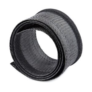 10ft (3m) Cable Management Sleeve, Trimmable Heavy Duty Cable Wrap, 1.2" (3cm) Dia. Polyester Mesh Computer Cable