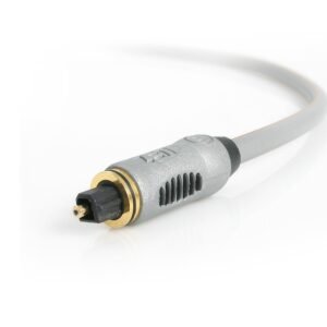 Premium 3.3 ft (1m) Toslink Audio Cable