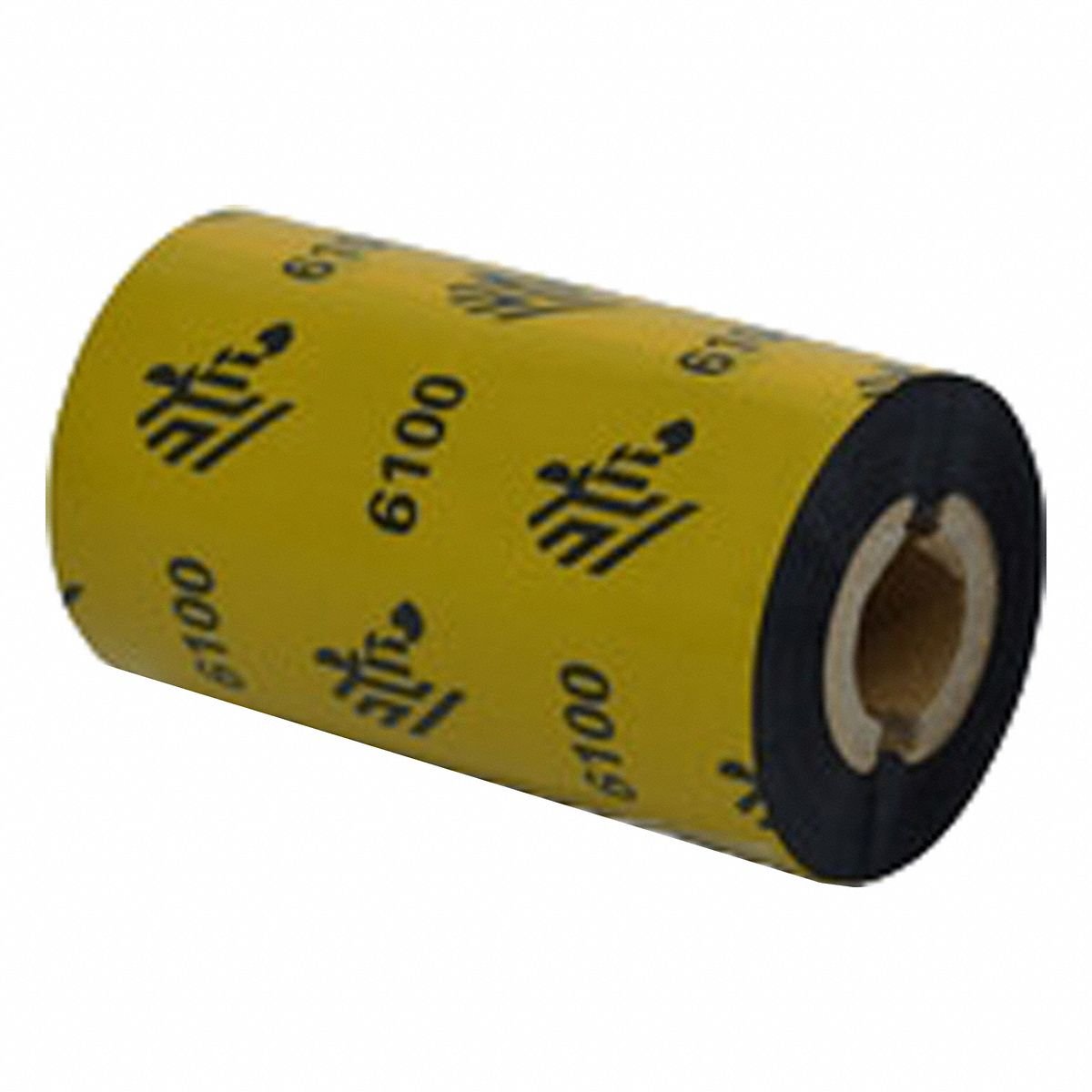 THERMAL TRANSFER RIBBON: Zebra, ZD411t/ZD611t, 2.24 in Ribbon Wd, 242 ft Ribbon Lg, 1/2 in Core Dia.