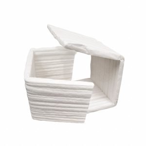 Biodegradable liner: 18 in Liner Lg, 18 in Liner Wd, 18 in Liner Ht, 52 Liners per Case, 26 PK