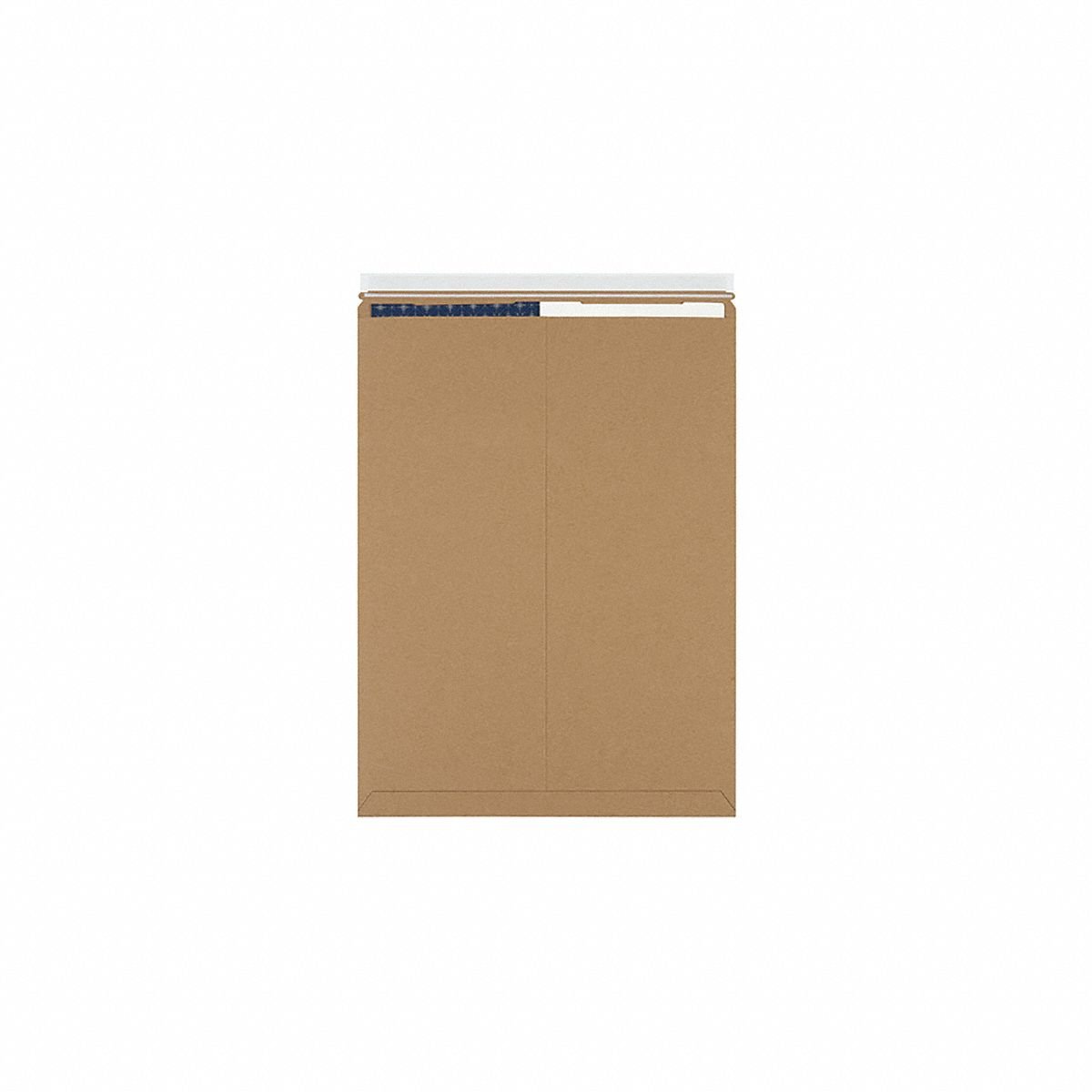 Mailer Envelopes: 18 in x 24 in, 24 in, 0.028 in Material Thick, With Tear Strip, Yellow, 50 PK