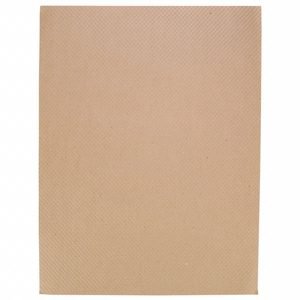 Kraft Paper: 24 in Sheet Wd, 18 in Sheet Lg, 400 Sheets per Bundle, 60 lb Basis Wt, 400 PK