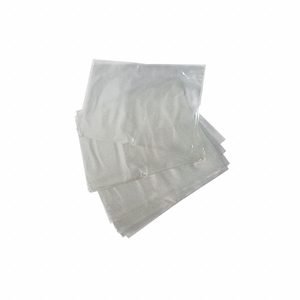 Shrink Wrap Bags: 0.8 mil Thick, 6 1/2 in Wd, 11 in Lg, Clear, 160°F Shrink Temp, PVC, 500 PK