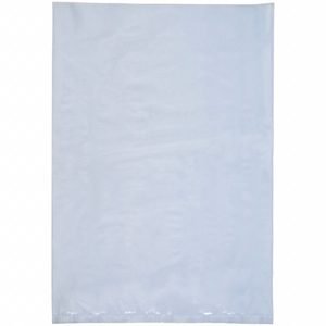 Reclosable Bag: 4 mil Thick, 8 in Wd, 10 in Lg, Blue, Flat Pack, Flat, Open Top, 1,000 PK