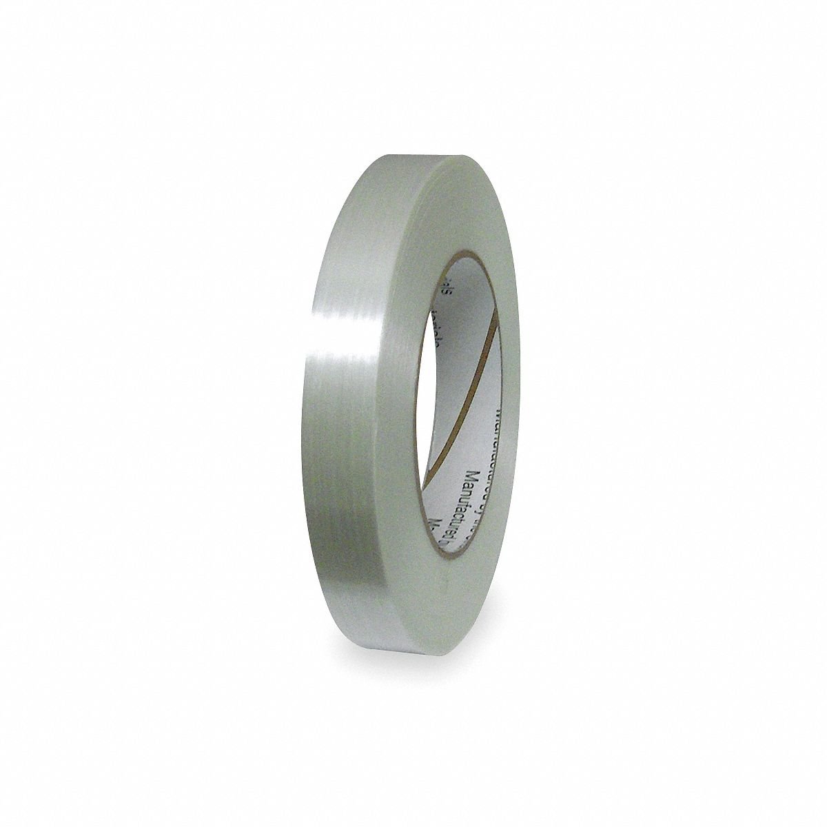 ABILITY ONE Strapping Tape: 6 mil Tape Thick, 1/2 in x 180 ft, White
