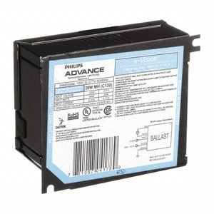 ADVANCE HID Ballast: Metal Halide, 39 W Bulb Watt - Max, ANSI Code C130/M130, Pulse, 120/277V AC