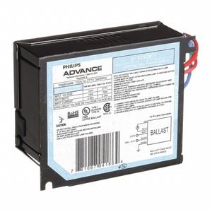 ADVANCE HID Ballast: Metal Halide, 70 W Bulb Watt - Max, ANSI Code C139/C98/M1/M139/M98, Pulse