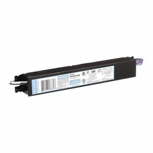 ADVANCE Fluorescent Ballast: 120 to 277V AC, 1/2 Lamps Supported, 17 W_25 W_28 W_32 W_40 W Bulb Watt