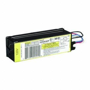 ADVANCE HID Ballast: Metal Halide, 22 W Bulb Watt - Max, ANSI Code C175, Pulse, 120V AC