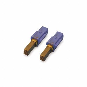 AMETEK LAMB Replacement Motor Brush Set: Mfr. No. 116765-00/Mfr. No. 116765-13, 833423-51