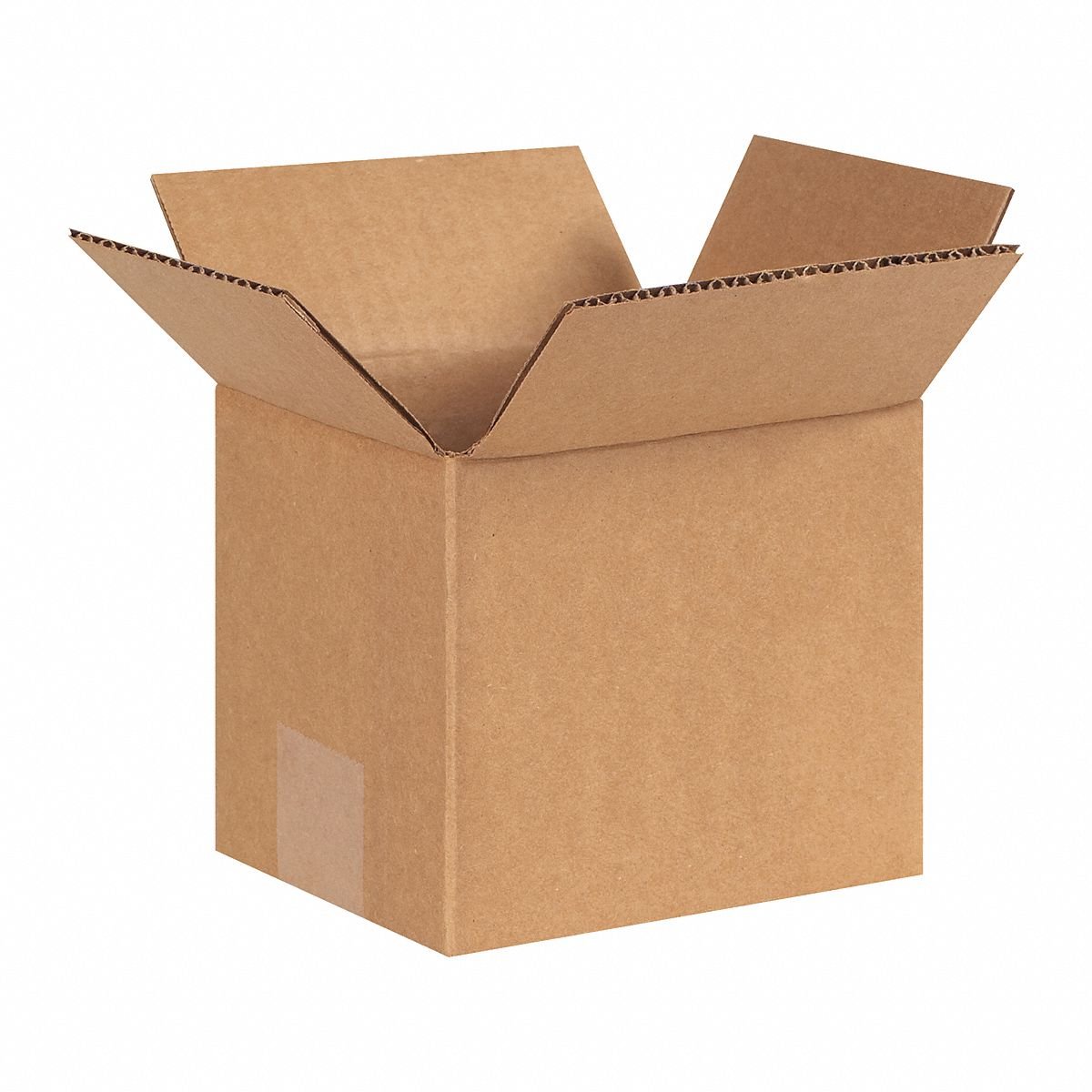 Shipping Box: 6 in Inside Lg, 5 in Inside Wd, 5 in Inside Ht, 32 ECT, Single Wall