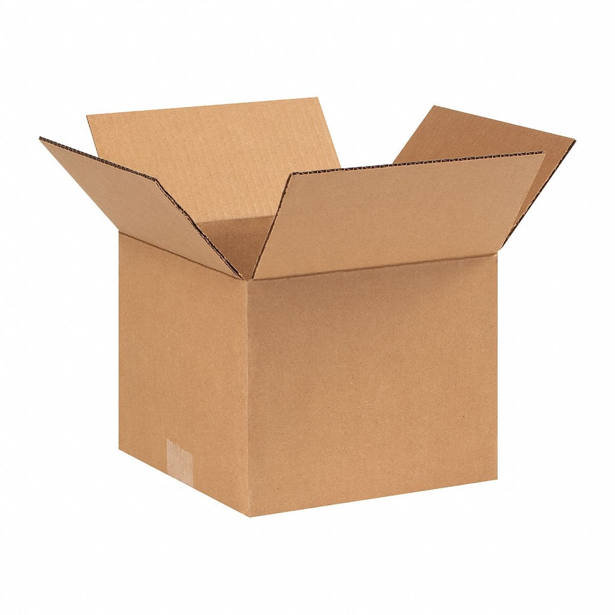 Shipping Box: 9 in Inside Lg, 9 in Inside Wd, 7 in Inside Ht, 32 ECT, Single Wall