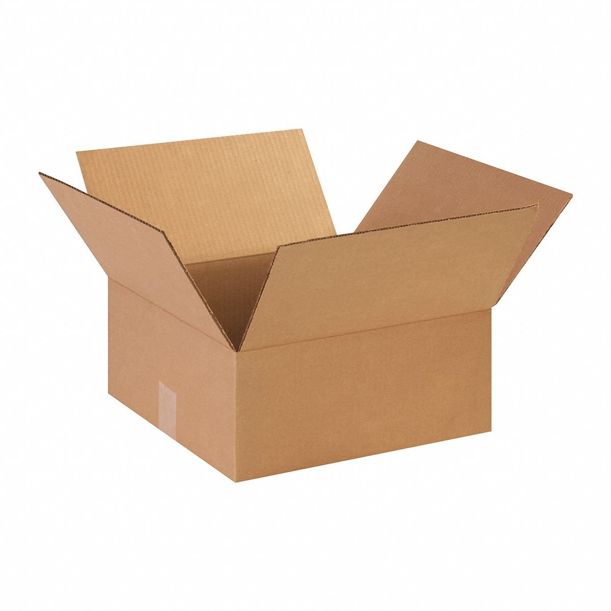Shipping Box: 14 in Inside Lg, 14 in Inside Wd, 6 in Inside Ht, 32 ECT - Flat, Single Wall