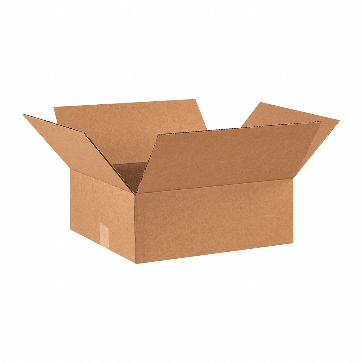 Shipping Box: 16 in Inside Lg, 14 in Inside Wd, 6 in Inside Ht, 32 ECT - Flat, Single Wall
