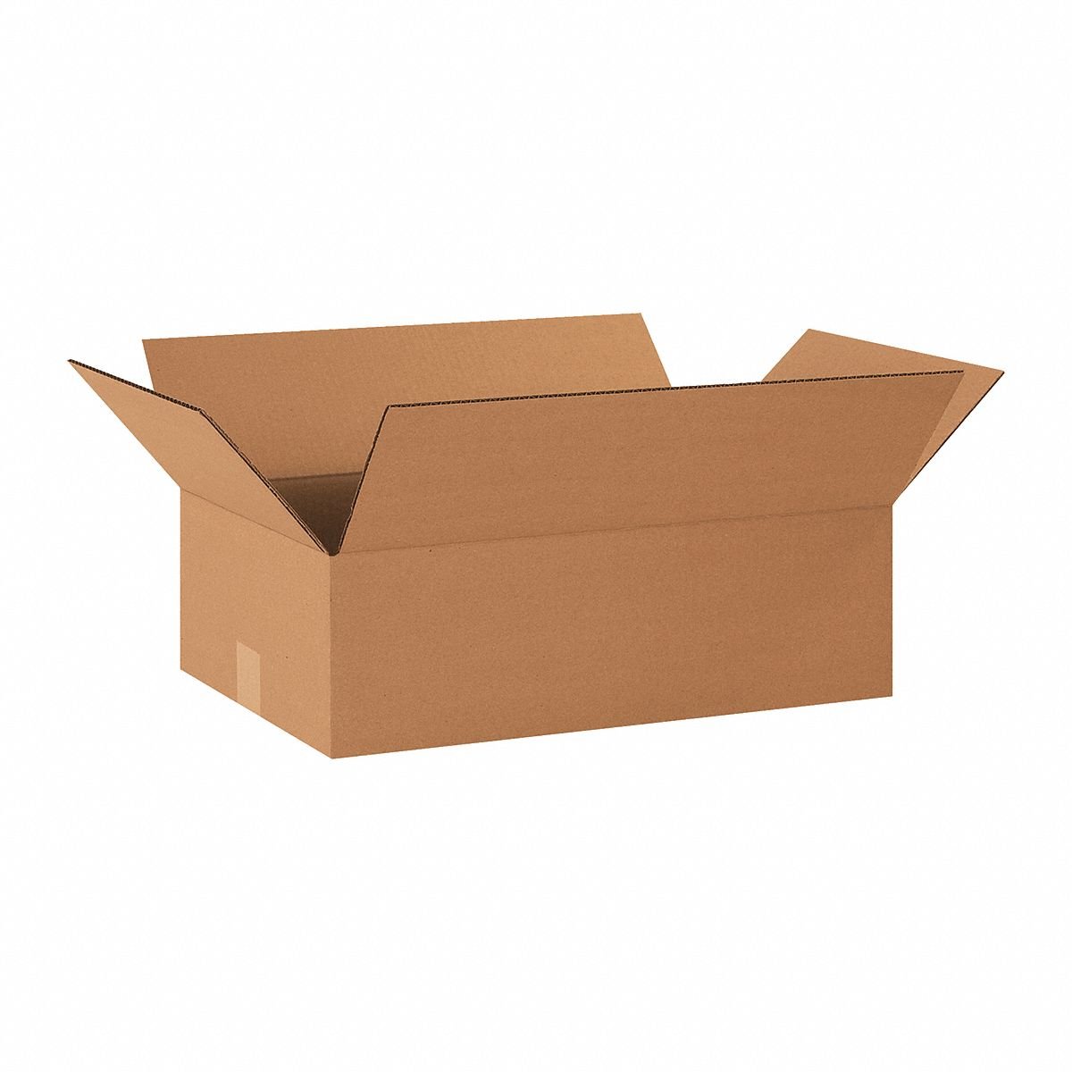 Shipping Box: 20 in Inside Lg, 12 in Inside Wd, 6 in Inside Ht, 32 ECT - Flat, Single Wall