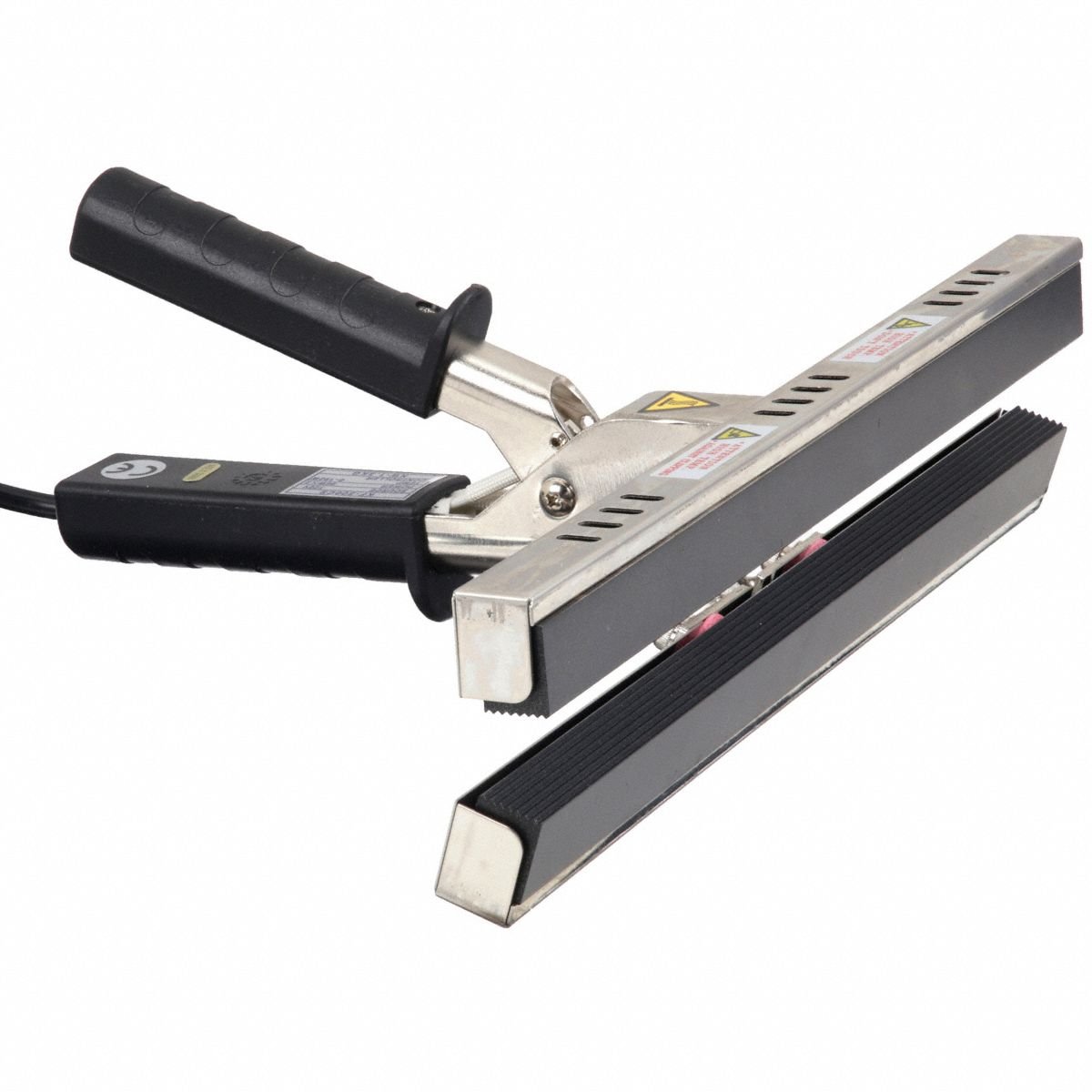 APPROVED VENDOR Bag Sealer: 11 7/8 in Max Seal Lg, 5/8 in Max Seal Wd, 7 mil Max. Seal Thick, 13F534