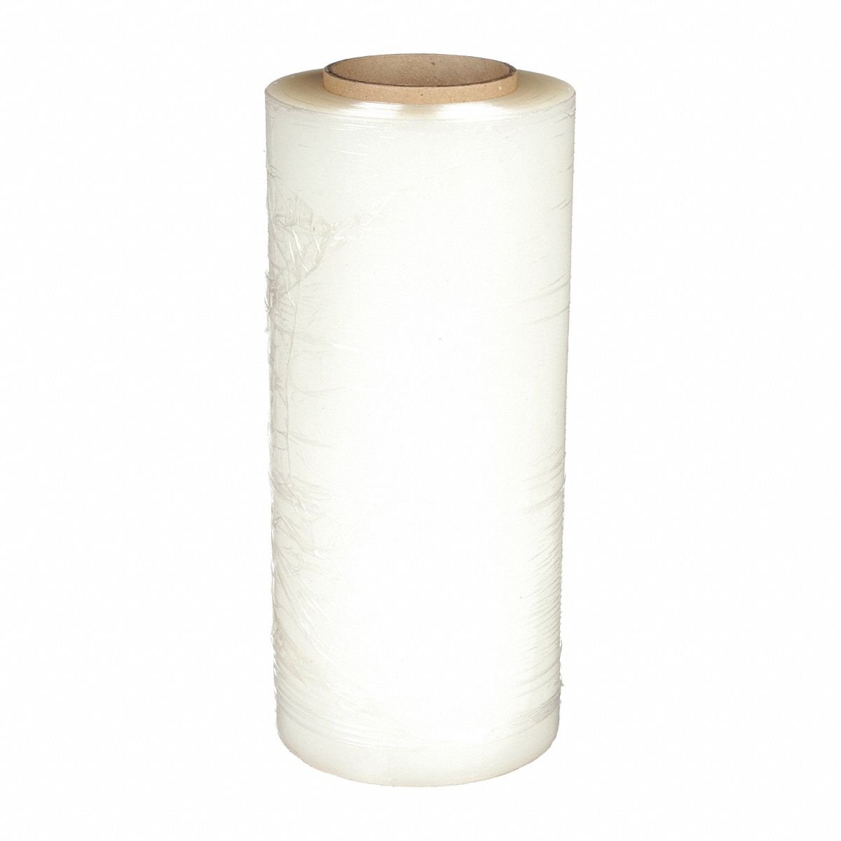 Stretch Wrap Film: Extra-Light Duty, 60 ga Gauge, 14 in Overall Wd, 2,000 ft Overall Lg, Clear, 1